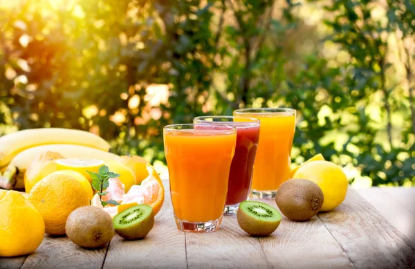 Gezonde dranken - dranken — Stockfoto