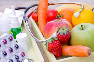 Yaşam sağlıklı şekilde diyete bağlıdır