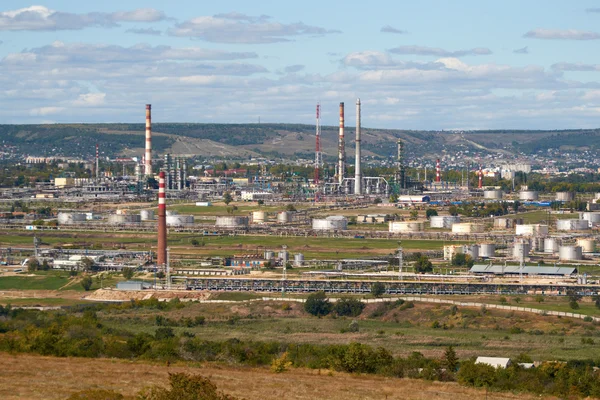 petrol rafineri fabrikası