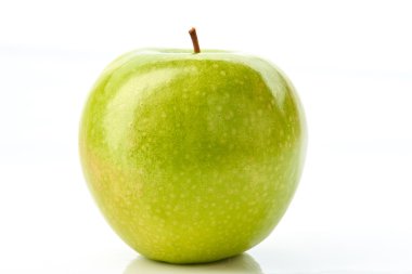 Beyaz yeşil elma