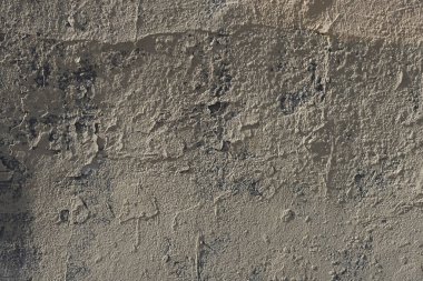 Duvar dokusu çatlaklarla dolu çok katmanlı sert gölgeler sokak aydınlatması