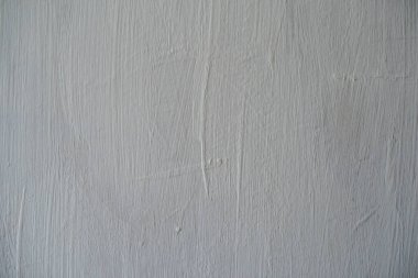 Kaba pürüzlü kenarlı alçı arka plan Gri beyaz kirli renk