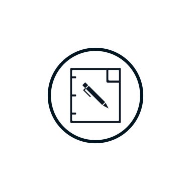 Beste, günlük, düzenleme, dosya, not, simge yaz