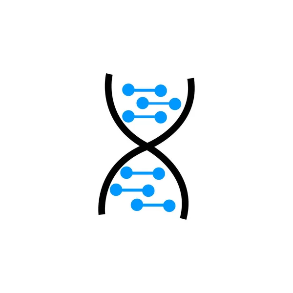 創造的なDnaアイコン健康アイコン健康アイコン — ストックベクタ