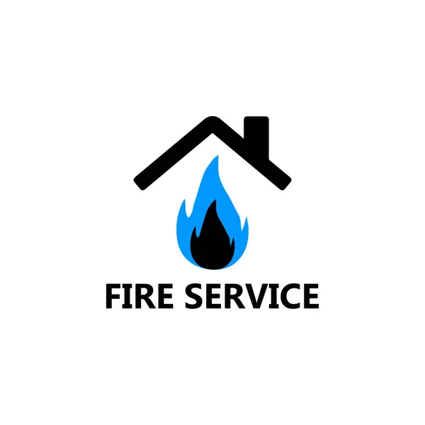 Fire Station Icon Fire Department Icon Fire Services Icon Fire — 스톡 벡터