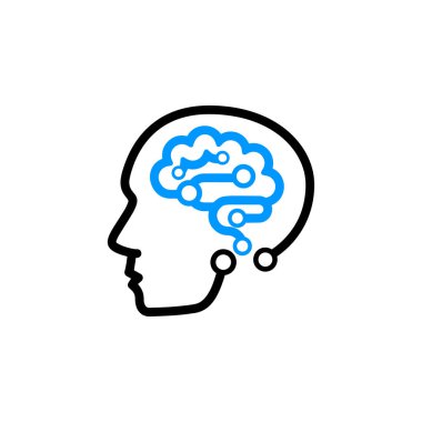 Yaratıcı insan teknolojisi simgesi