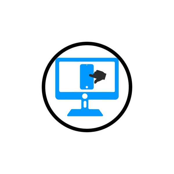 Responsive Icon Für Ihr Projekt Projekt Icons Responsive Icons — Stockvektor