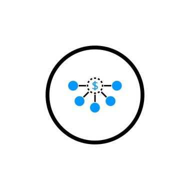 İş, grafik, diyagram, finans, grafik, kar, rapor simgesi