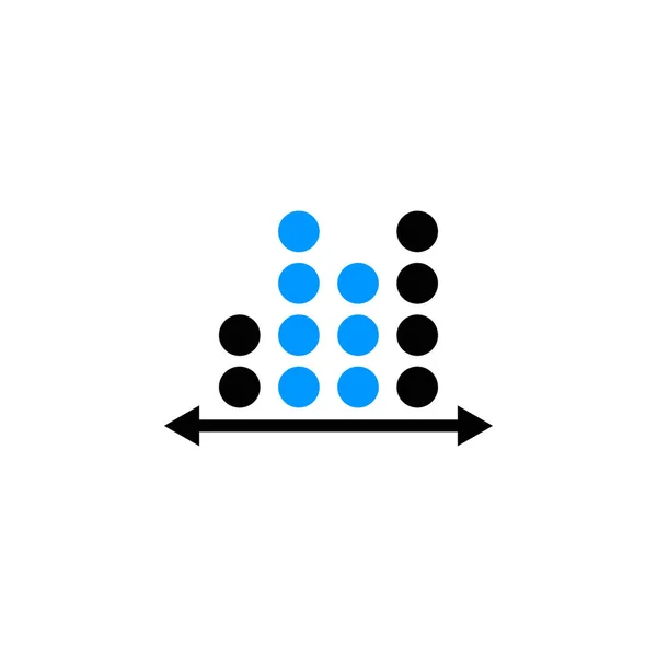 Geschäft Chart Diagramm Finanzen Grafik Gewinn Berichtssymbol — Stockvektor