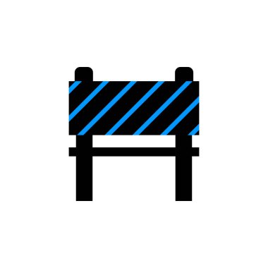 Altında, bakım, inşaat, iş, ikon vektörü