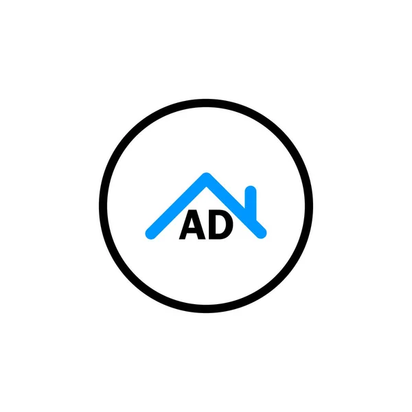 Ціль Реклама Реклама Значок Маркетингу — стоковий вектор