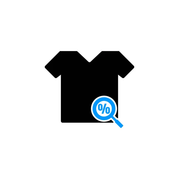 Online Shopping Bag Sale Web Ecommerce Icon — 스톡 벡터