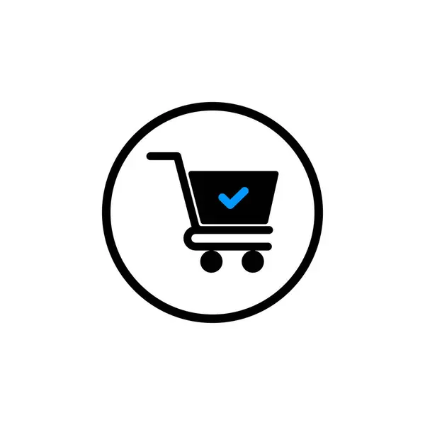 Online Shopping Bag Sale Web Ecommerce Icon — 스톡 벡터