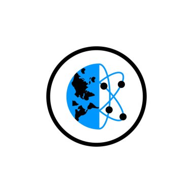 yaratıcı Bilim ve Deney simgesi vektörü