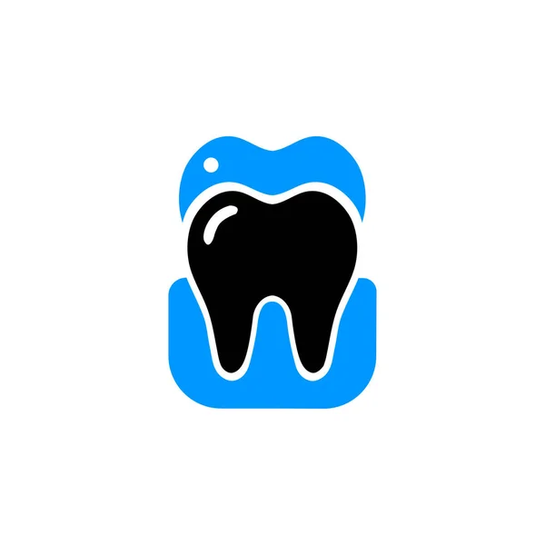 Pflege Kontrolle Gesund Karies Zähne Überempfindlich Schmerz Zähne Zahnschmerzen Problem — Stockvektor