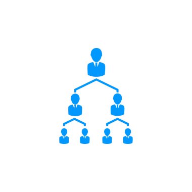Human management team icon vector