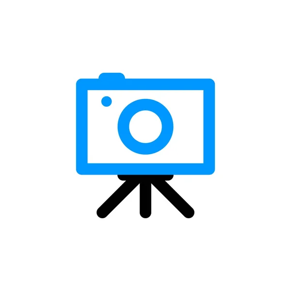 Modern Photography Icon Vector — Archivo Imágenes Vectoriales