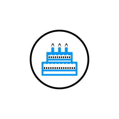 Parti ve Kutlama simgesi vektörü