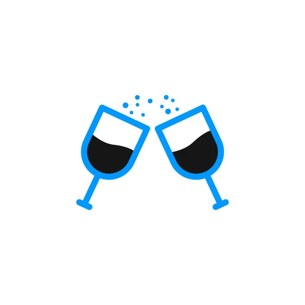 Party Celebration Icon Vector — Stock Vector