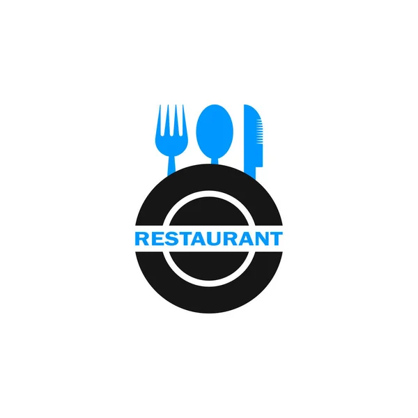 Vecteur Icône Restaurant Créatif — Image vectorielle