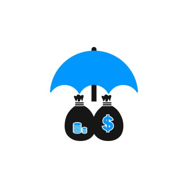 iş sigortası simgesi vektörü