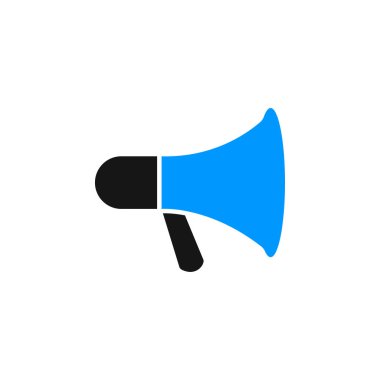 Yüksek sesli ses ekle pazarlama simgesi ekle