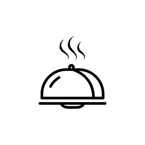 Gezonde Voedsel Koken Pictogram Vector — Stockvector