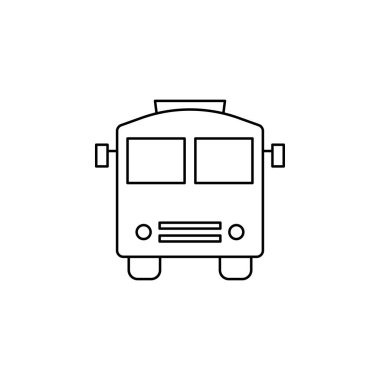 Otobüs, taşıma simgesi, Autobus, işaret, bus simgesi