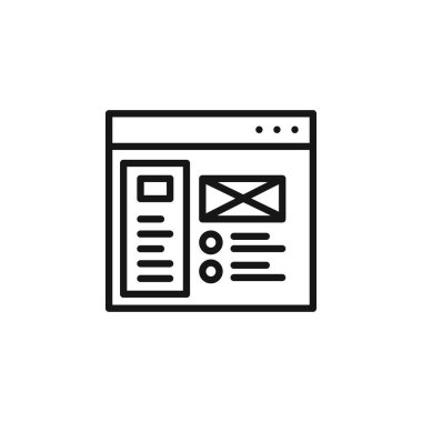 Tarayıcı, bilgi, web sayfası, kablo resim simgesi