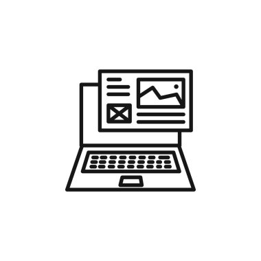 Tarayıcı, resim, düzen, prototip, web sayfası, web sitesi, wirefram simgesi