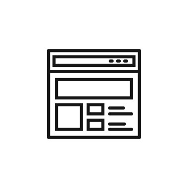 Tarayıcı, bilgi, web sayfası, kablo resim simgesi