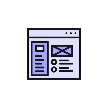 Tarayıcı, bilgi, web sayfası, kablo resim simgesi