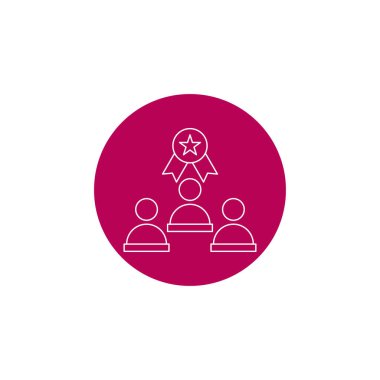 İş, ödül, başarı simgesi