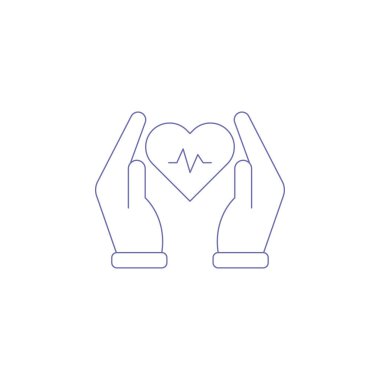 Kardiyoloji, eller, sağlık, sağlık hizmetleri, kalp ikonu