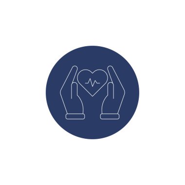 Kardiyoloji, eller, sağlık, sağlık hizmetleri, kalp ikonu