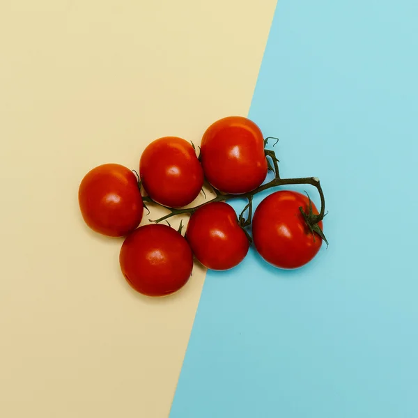 Tomates. Minimalismo Estilo de moda de arte —  Fotos de Stock