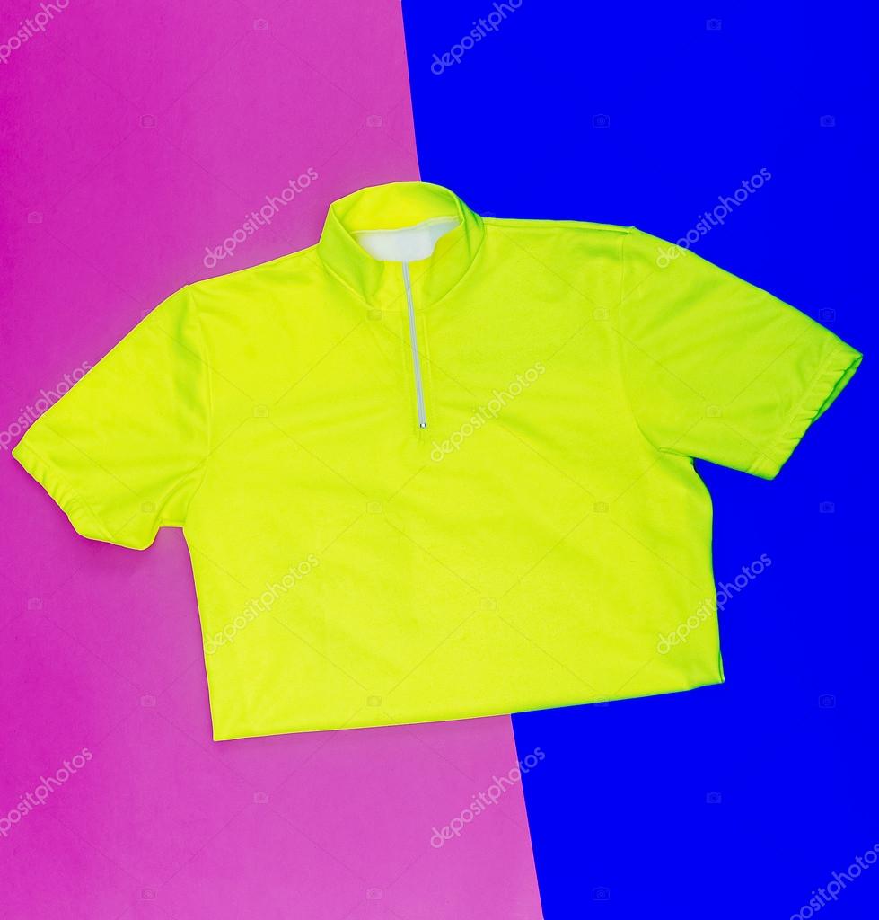 Bright Jacket. Minimalist fashion design Stock Photo by ©Porechenskaya ...