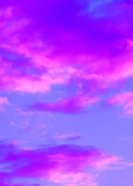 Beautiful purple sky wallpaper. Minimalist dreamer mood