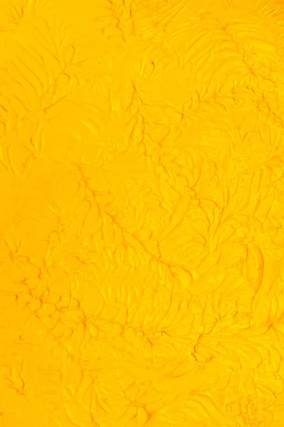 Желтый Цвет Фона Минимальные Абстрактные Творческие Обои Модные Цвета Лета — стоковое фото