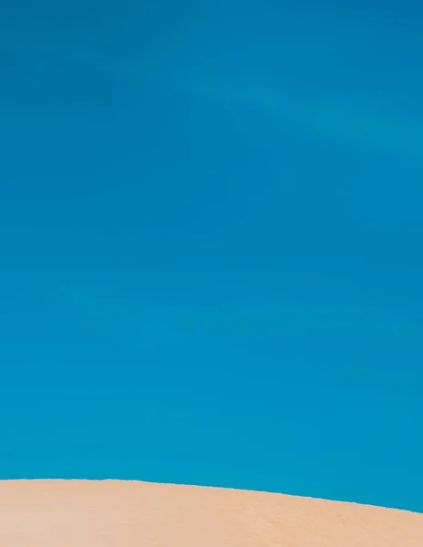 Stylowa Minimalistyczna Pustynna Tapeta Koncepcja Podróży Wyspa Kanaryjska Estetyka Natury — Zdjęcie stockowe