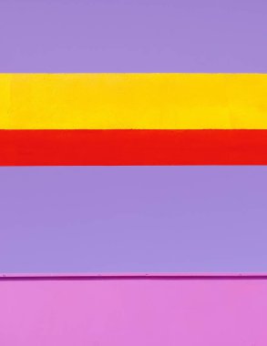 Duvar kâğıdı çok şık. Şehirdeki Geometri. Renkli tasarım mimarisi