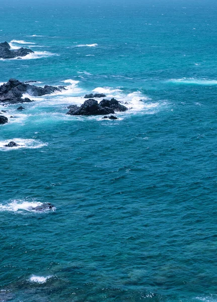 Ocean shore minimalist  background. Ideal for postcard prints, phone cases, print t-shirts. Canary islands. Fuerteventura. Stylish nature visual spirits wallpaper