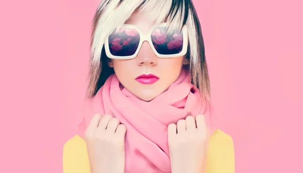 Beautiful spring girl — Stock Image Beautiful spring girl Royalty Free Stock Images