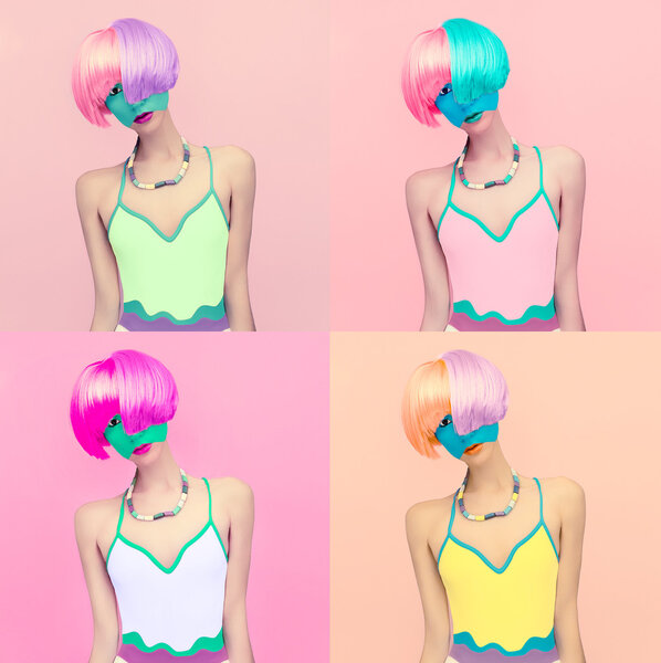 Эксклюзивные фотографии. Цвета женской моды
