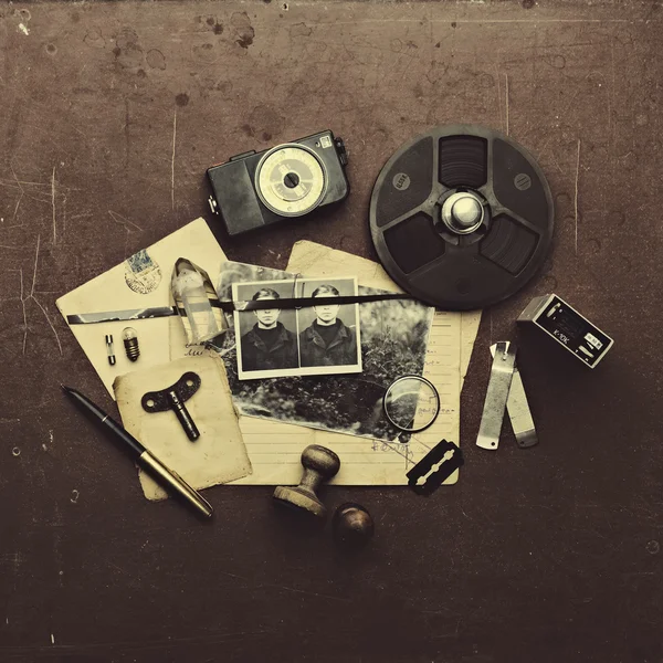 Eski bir gizli ajan kümesi