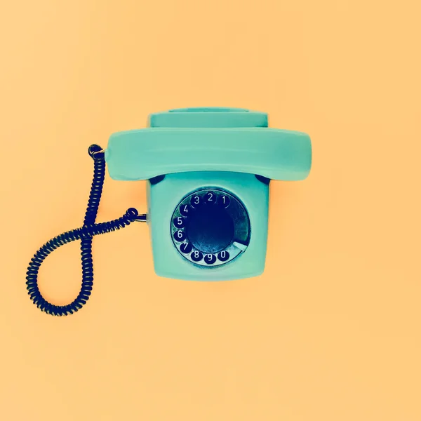 Régi vintage telefon — Stock Fotó