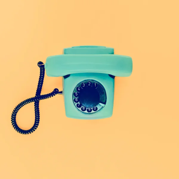 Old vintage phone — Stock Photo, Image