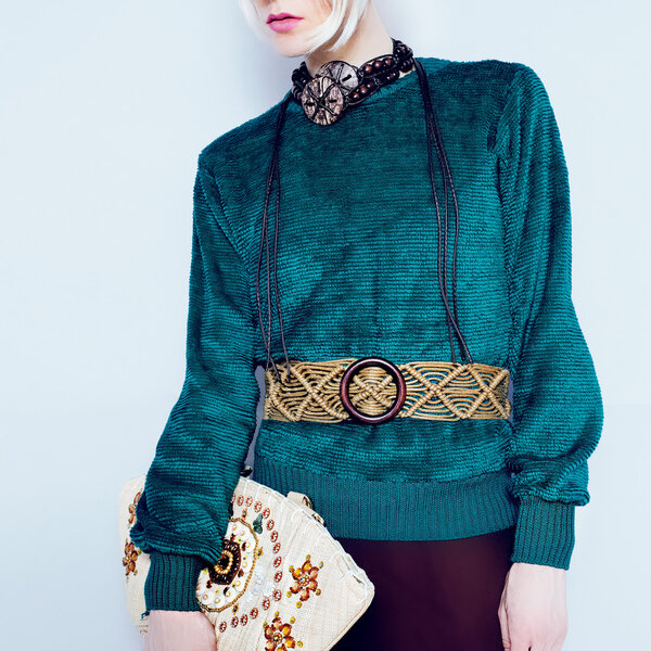 Гламурная леди в стиле Бохо. Весенние модные аксессуары. Этно-Бель
