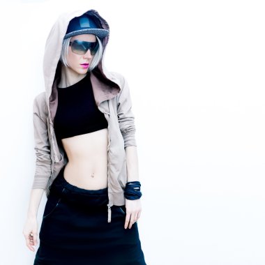 Hip Hop, kız Fashio
