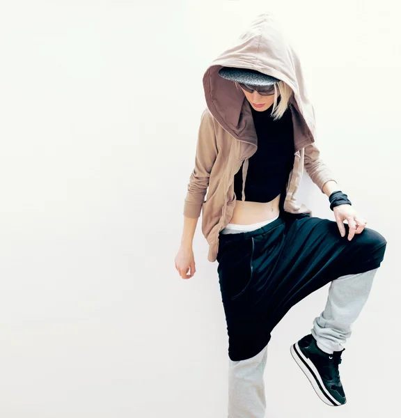 Hip Hop, Gir — Zdjęcie stockowe